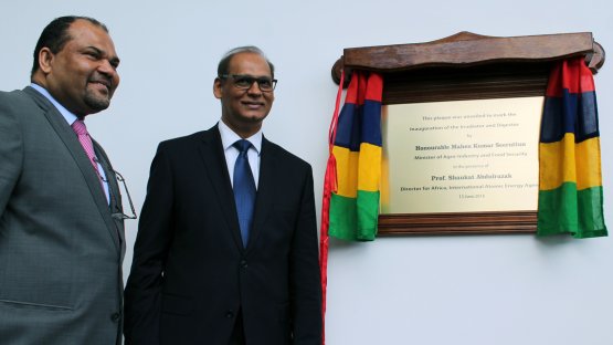 IAEA Helps Mauritius Become an African Training Hub Against Fruit Pests  