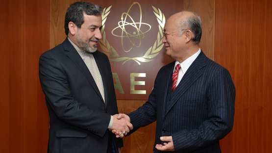 IAEA Statement Following Meeting with Iran