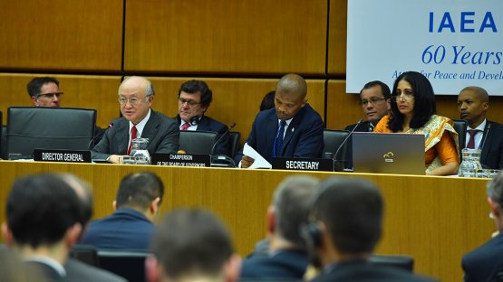 Statement by Chairman of IAEA Board of Governors on Re-appointment of Director General