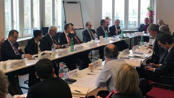 A leur réunion annuelle, l’UE et l’AIEA examinent les progrès réalisés et s’accordent sur les priorités en matière de coopération nucléaire (en anglais)