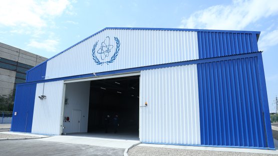 Поставка низкообогащенного урана знаменует собой начало эксплуатации Банка НОУ МАГАТЭ