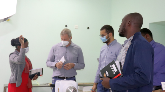 El OIEA concluye en Zambia una misión del Servicio Internacional de Asesoramiento sobre Protección Física（en inglés）