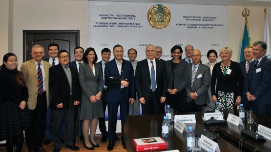 IAEA Reviews Kazakhstan’s Nuclear Power Infrastructure Development