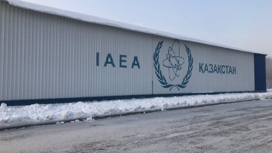Une deuxième livraison d’uranium faiblement enrichi vient compléter le stock de la banque d’UFE de l’AIEA