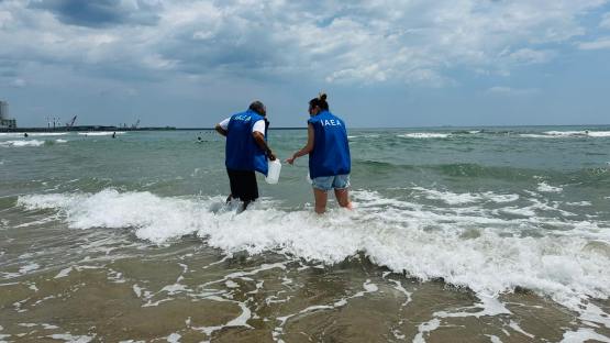 IAEA Confirms Tritium Level in Seawater from Kitaizumi Beach Far Below Japan’s Limit 