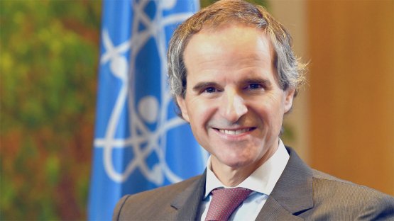 Premier voyage officiel de M. Grossi en tant que Directeur général de l’AIEA?: la Conférence des Nations Unies sur les changements climatiques (en anglais)
