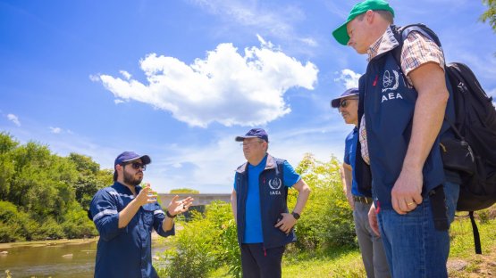 IAEA Team Concludes Site and External Events Design Review for El Salvador’s First Nuclear Power Plant