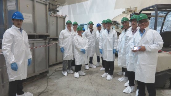 IAEA Mission Says Italy Committed to Decommissioning and Waste Management Safety, Sees Areas for Enhancement