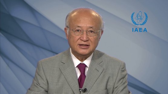 IAEA Director General Congratulates UNIDO on its 50th Anniversary