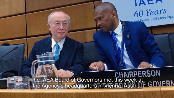 IAEA Director General  Highlights IAEA Core Activities at November 2016 Board of Governors Meeting