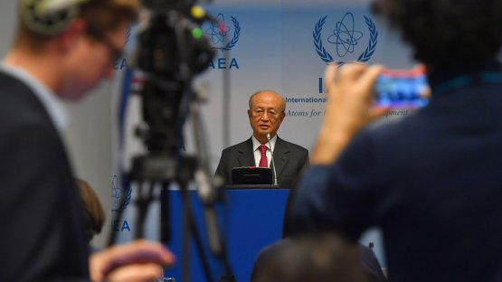 Press Briefing by IAEA Director General Yukiya Amano on 5 March 2018