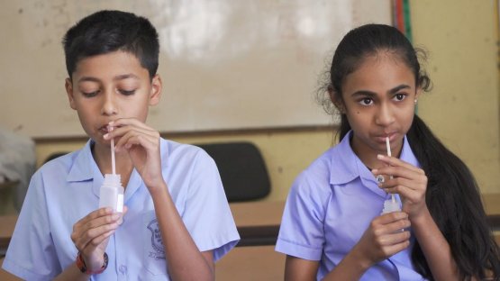 Improving Health with Atomic Precision in Mauritius