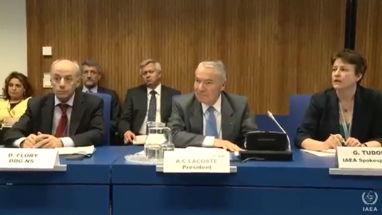 Nuclear Safety Convention Review on 4 April 2014
