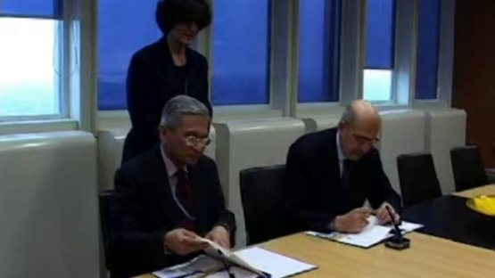 India Signs Safeguards Agreement