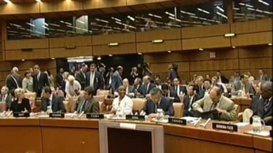 Board Selects Yukiya Amano as IAEA Director General
