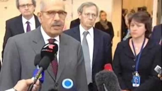 IAEA Chief Addresses Media Following Talks on Supplying Nuclear Fuel to Iran