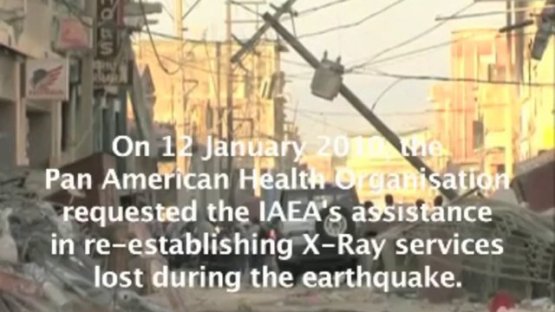 Haiti Earthquake Update 3: Mobile X-ray Units Reach Destination