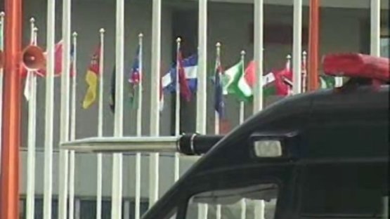 Hand-over Ceremony of SONNI Van