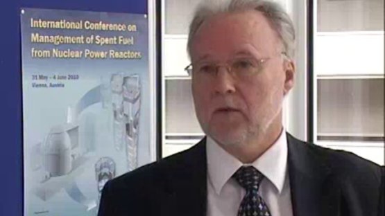 Radioactive Waste and Spent Fuel Management: Interview with Philip Metcalf