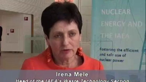Radioactive Waste and Spent Fuel Management: Interview with Irena Mele