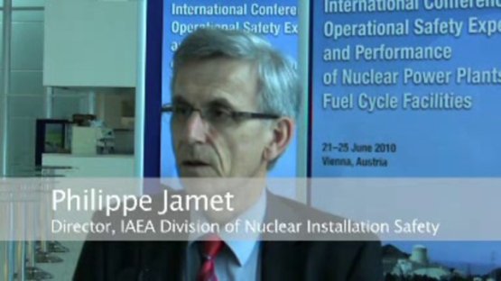 Nuclear Installation Safety: Interview with Philippe Jamet