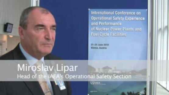 Nuclear Installation Safety: Interview with Miroslav Lipar