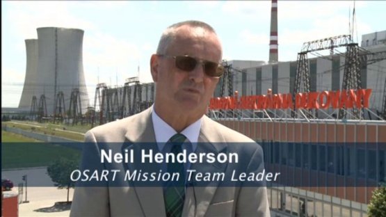 IAEA Nuclear Safety Review: Interview with Neil Henderson