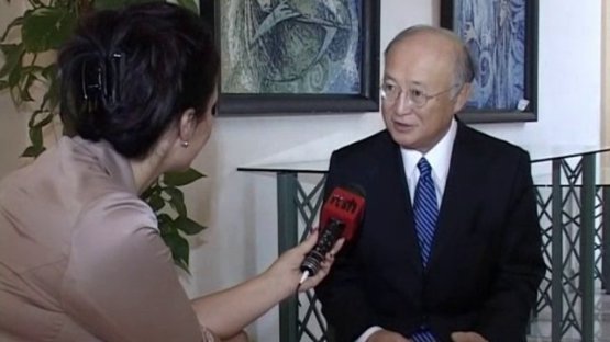 IAEA Director General Yukiya Amano Visit to Albania