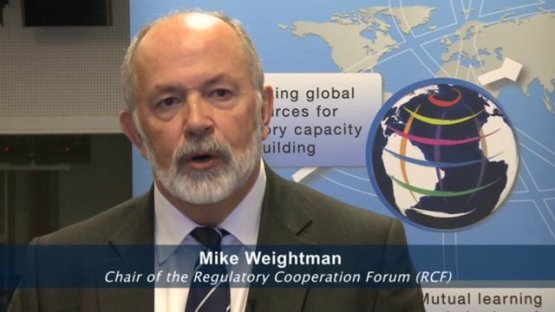 Regulatory Cooperation Forum (RCF): Interview with Mike Weightman