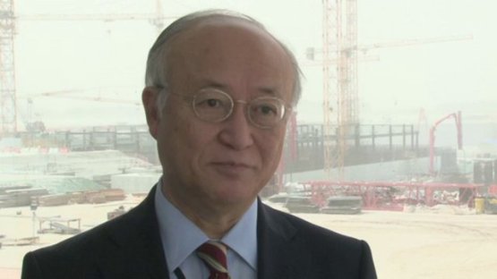 IAEA Director General Visits UAE Nuclear Power Plant Site