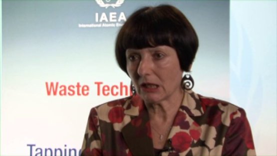 Disposal of Radioactive Waste – Interview with Irena Mele