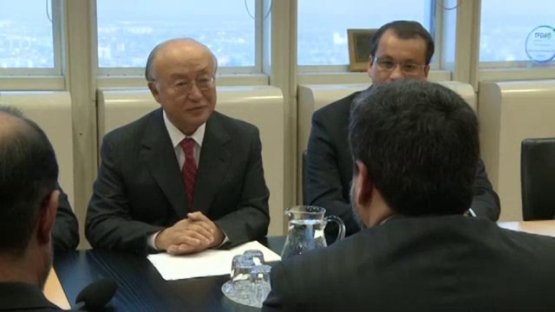 Director General Statement at Start of Talks with Iranian Deputy Foreign Minister