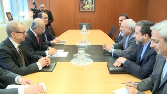 IAEA Director General and Iranian Foreign Minister