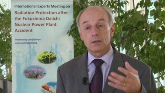Radiation Protection After Fukushima Daiichi Accident– Interview with Denis Flory