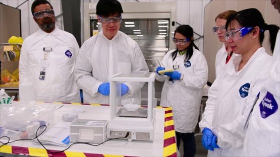 Nuclear Forensics- Training in Nuclear Security Methodologies - Security Through Science