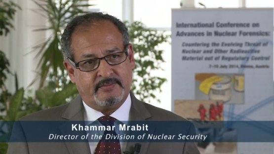 Nuclear Forensics- Interview with Khammar Mrabit