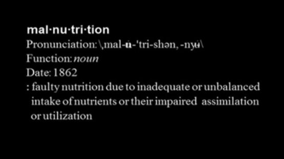 Childhood Malnutrition