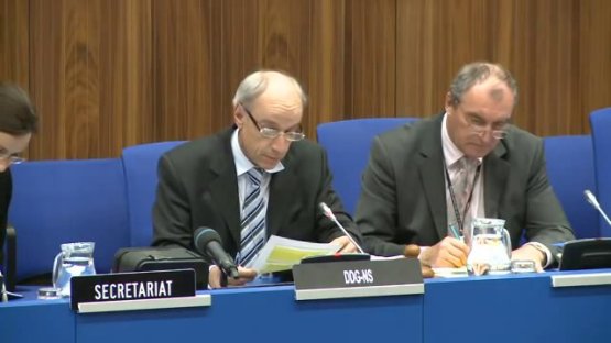 IAEA Briefs Media on Nuclear Emergency in Japan