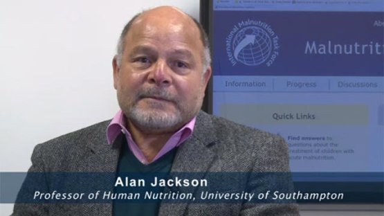 A Global Approach to Tackle Child Malnutrition - Interview with Alan Jackson
