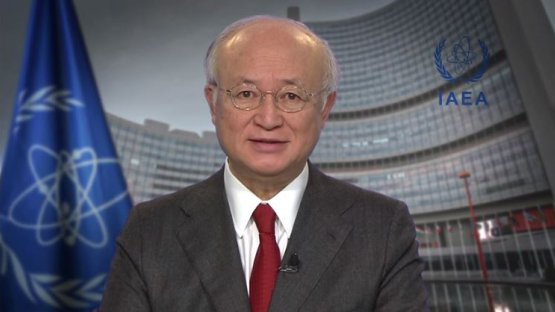 IAEA Director General Yukiya Amano's Statement on Iran
