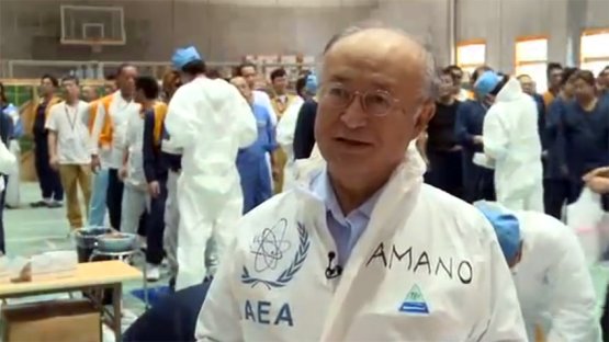 IAEA Chief Visits Fukushima Daiichi