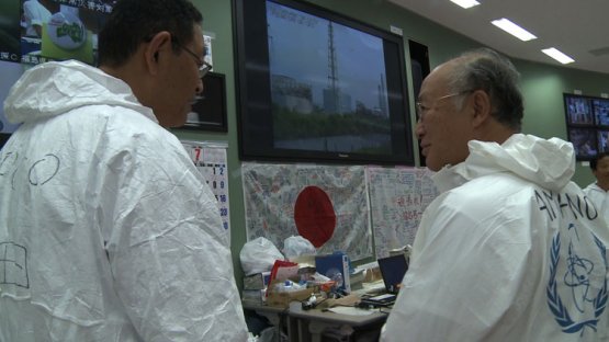 IAEA Chief Visits Fukushima Daiichi