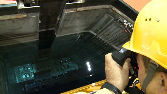 Safeguards Inspectors in Action