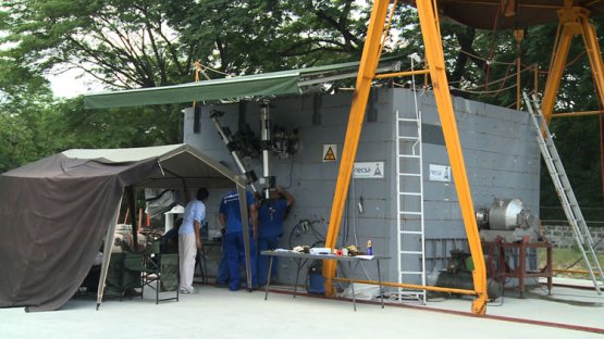 Securing Radioactive Sources in Manila