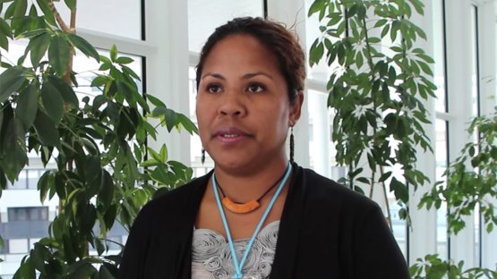 Roxanne Blesam Speaks About the Benefits of a CPF for the Development of a TC Programme in Palau