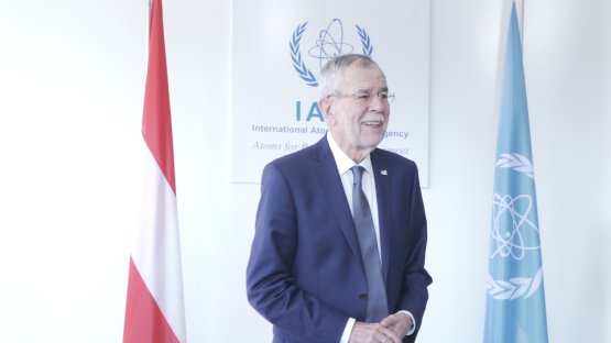 Austrian President Van der Bellen Visits IAEA Laboratories in Seibersdorf