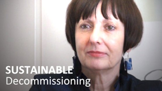 Sustainable Decommissioning: Interview with Irena Mele