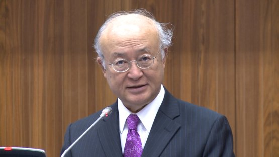 IAEA Director General Yukiya Amano's Opening Remarks at the International Conference on Management of Spent Fuel from Nuclear Power Reactors