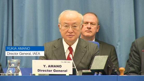 IAEA Director General Opens Nuclear Safety Meeting