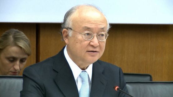 IAEA Director General Yukiya Amano on Nuclear Power 